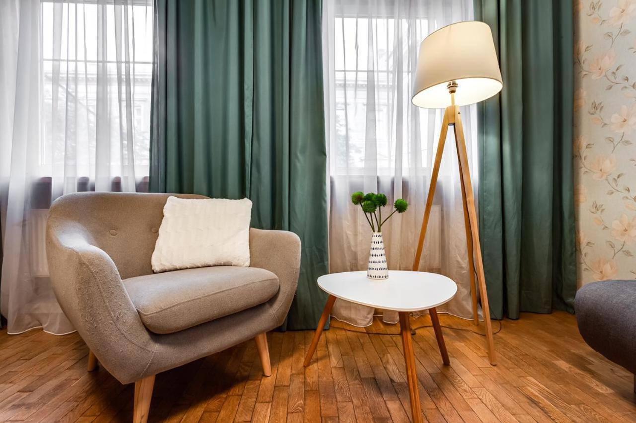 Apartamenty On Knyazya Romana Lviv Luaran gambar