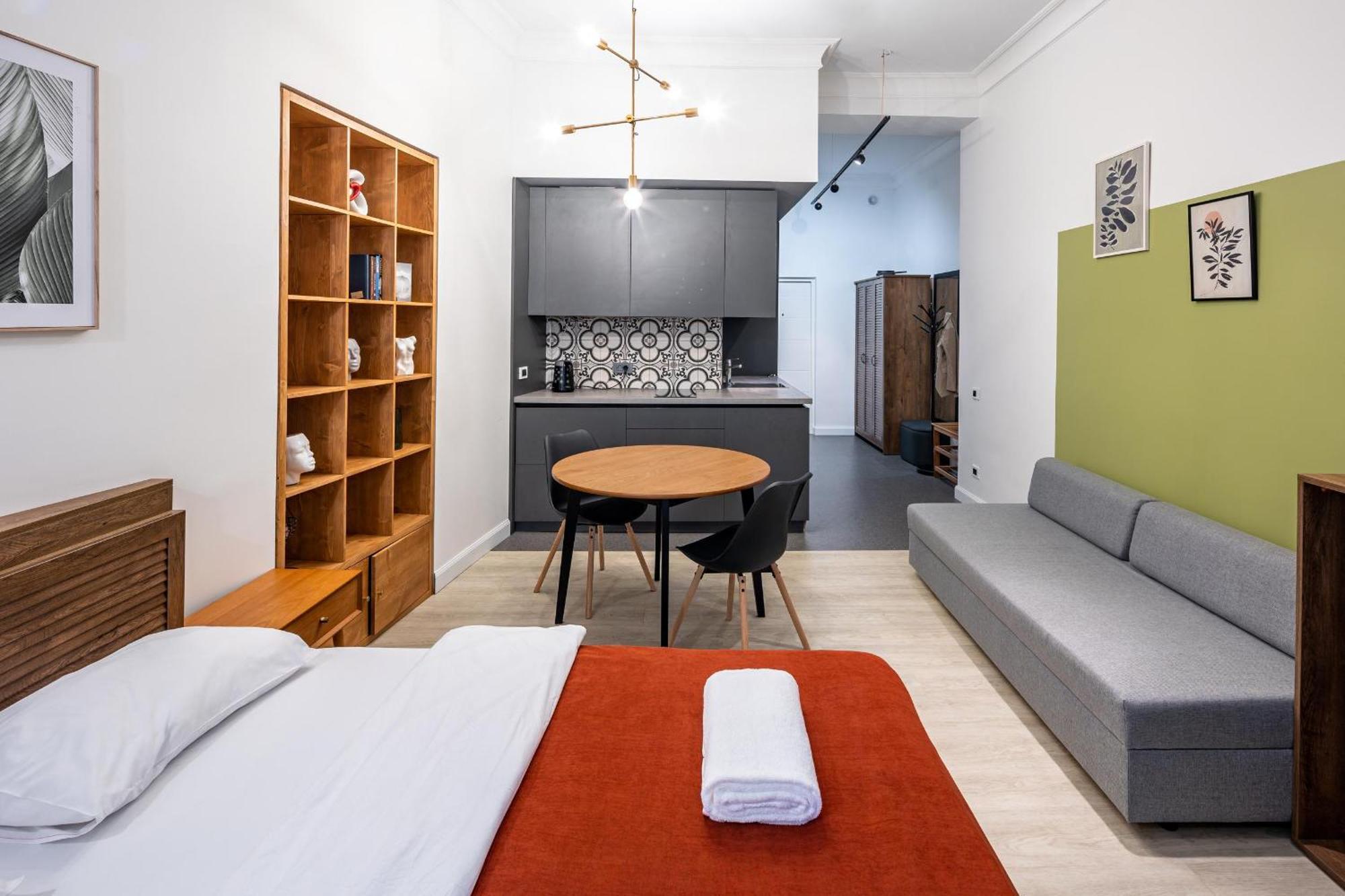 Apartamenty On Knyazya Romana Lviv Luaran gambar