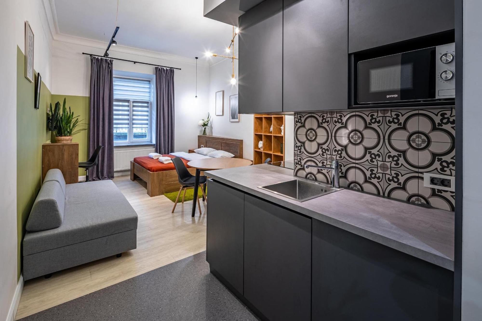 Apartamenty On Knyazya Romana Lviv Luaran gambar